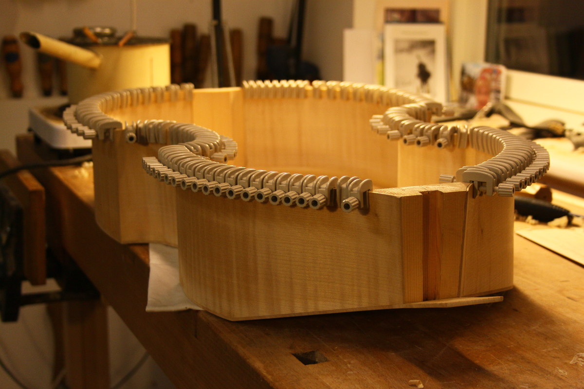 Small clamps